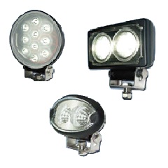 Led work lamps